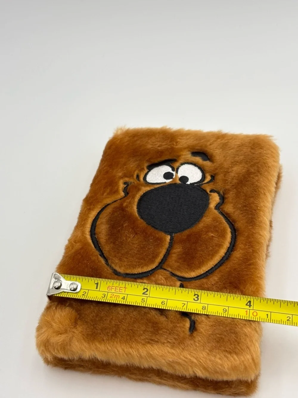 Scooby-Doo Vintage‎ Rare plush journal / Address Book   New